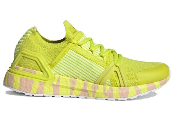 Кроссовки Adidas Ultra Boost салатовые